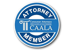 Consumer Attorneys Association of Los Angeles attorney member badge